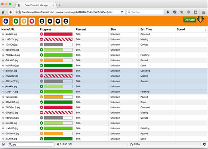 downthemall top 10 download manager free download for windows