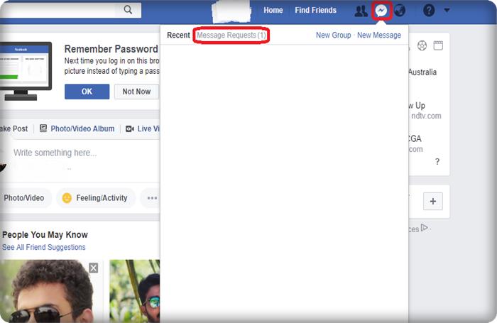 Latest Facebook Tricks And Features read hidden fb messages