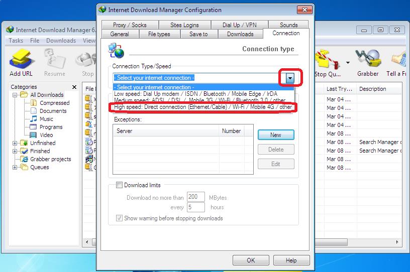 How To Increase Internet Download Manager Speed