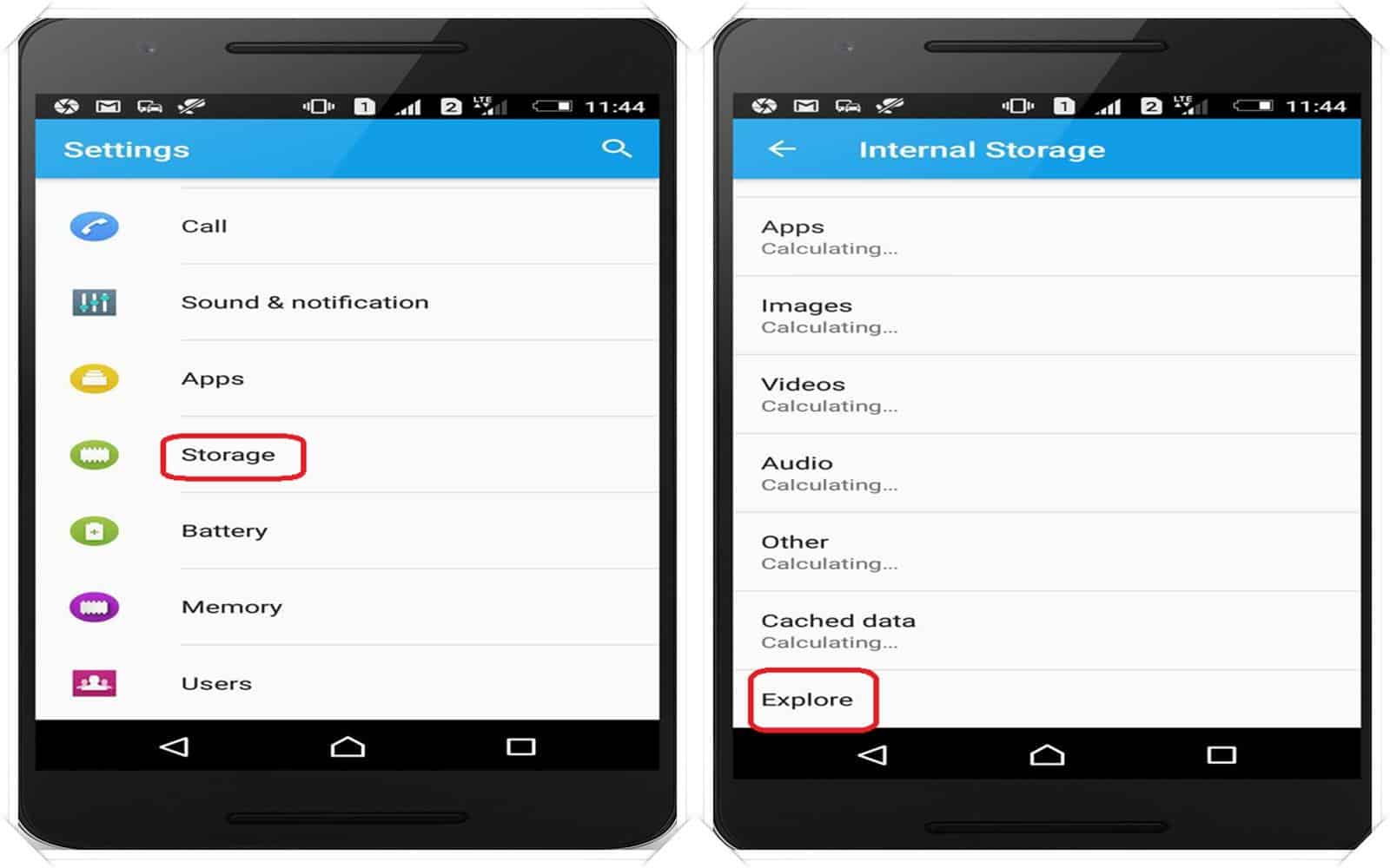 secret features of android operating system inbuilt explorer