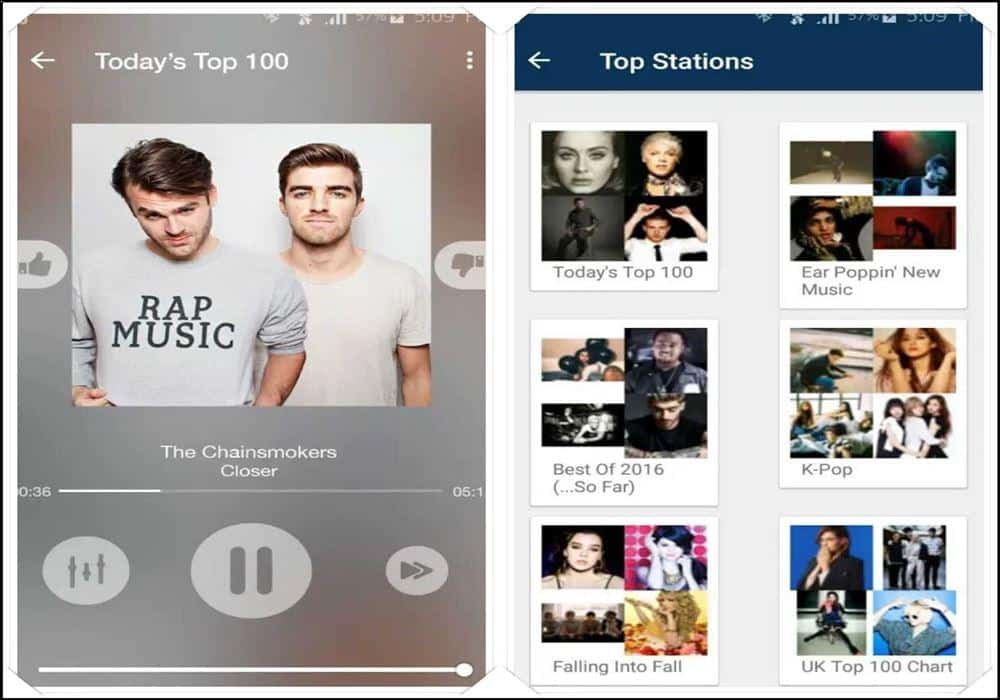 Top 8 Best Applications For Android Jango Radio