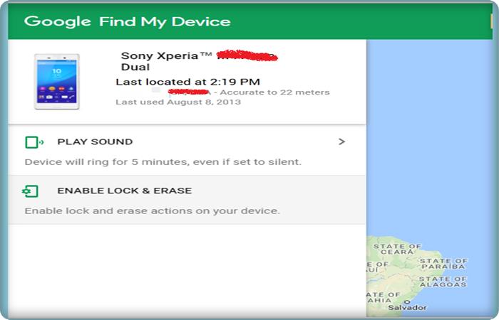 How To Find My Lost Phone With Google Android Device Manager all devices