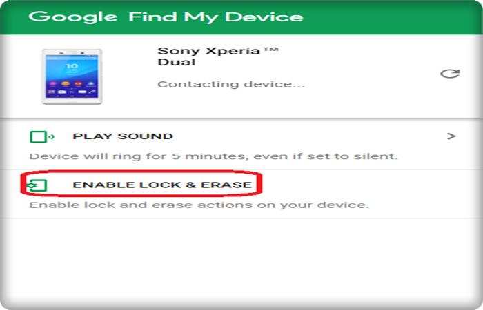 How To Find My Lost Phone With Google Android Device Manager lock and erase