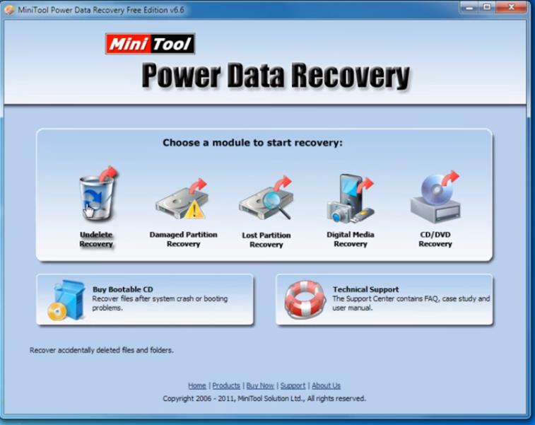 Best Free Recovery Software For Windows PC minitool