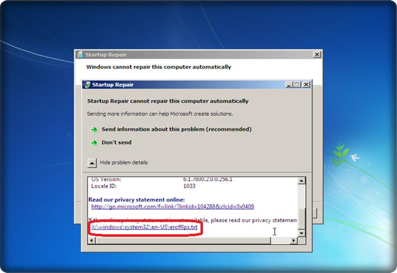 How To Reset Windows 7 Password Without Password Reset Disk opening notepad