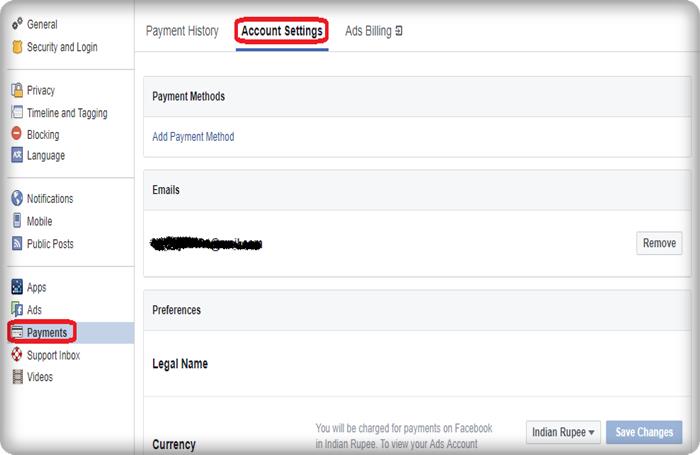 Latest Facebook Tricks And Features fb money transfer