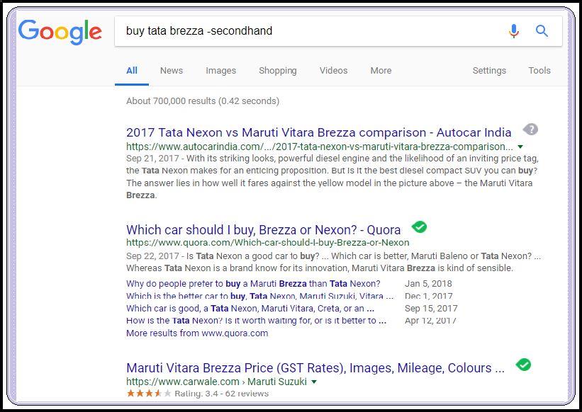 top 10 advanced google search tricks + - search
