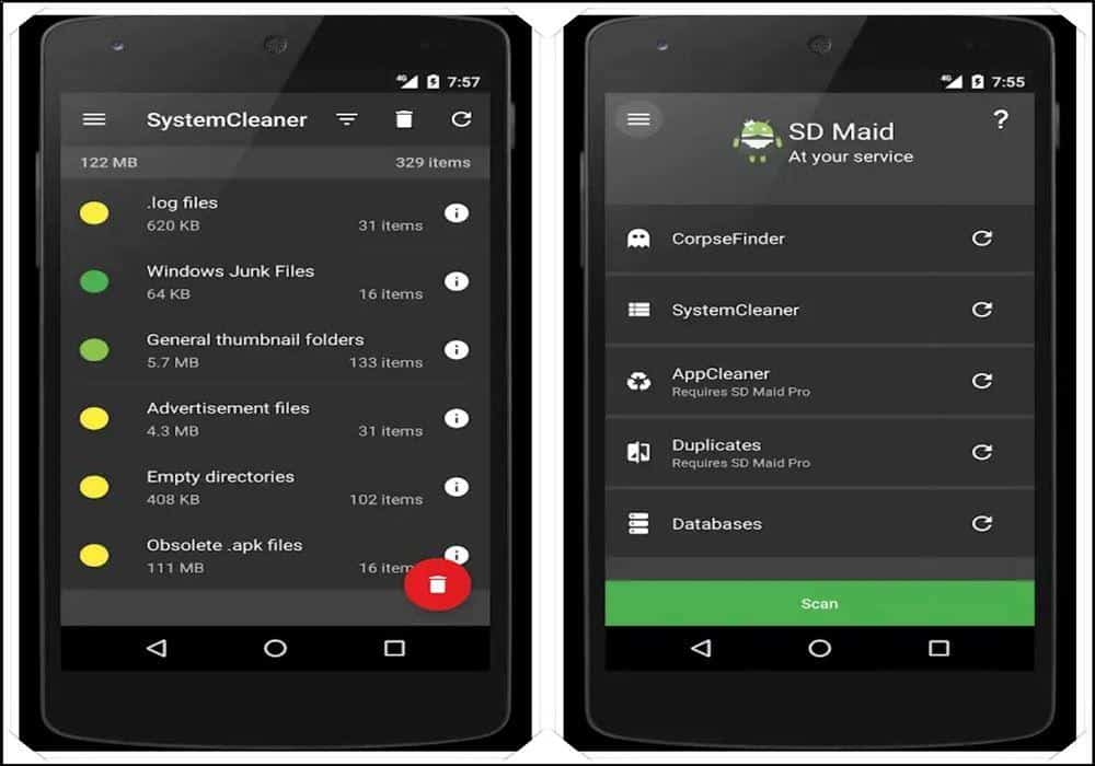 sd maid top 10 best apps for rooted android phones