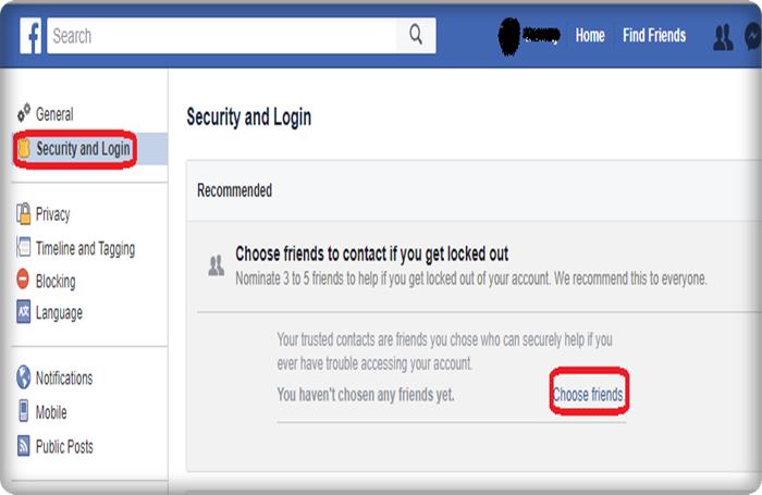 Latest Facebook Tricks And Features choose fb nominee