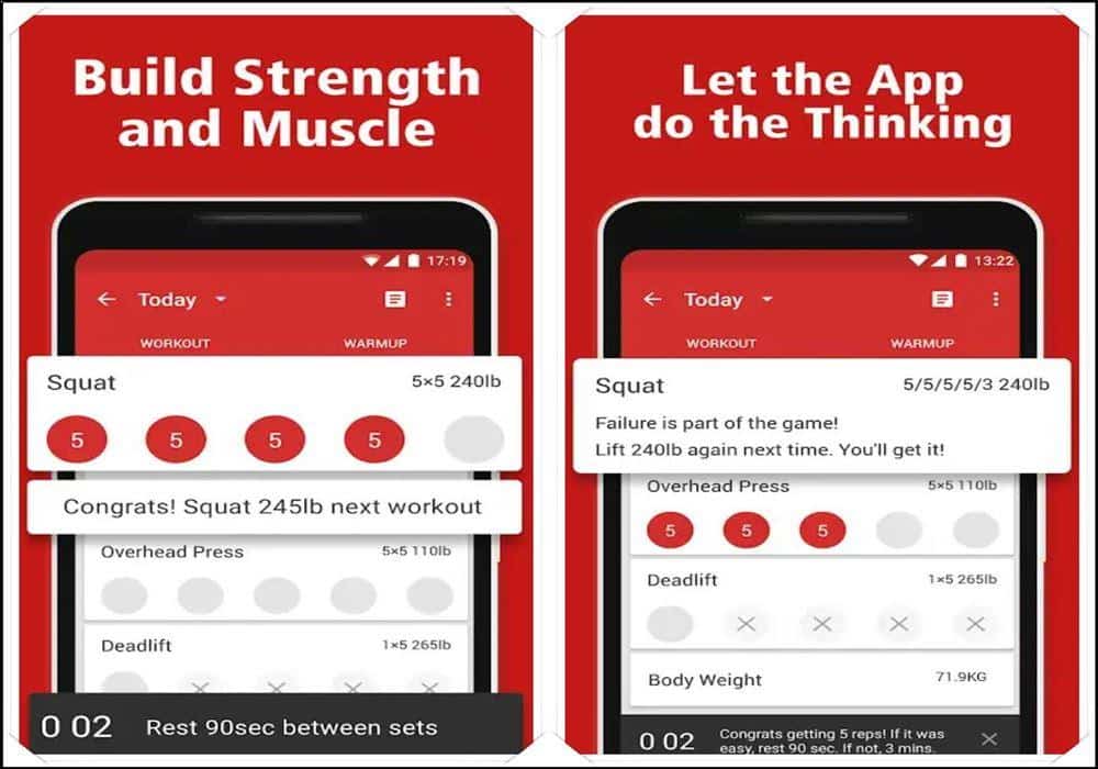 Top 8 Best Applications For Android Strong Lift