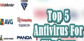 top antivirus software for windows feature