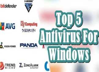 top antivirus software for windows feature