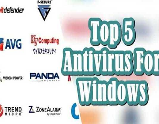 top antivirus software for windows feature