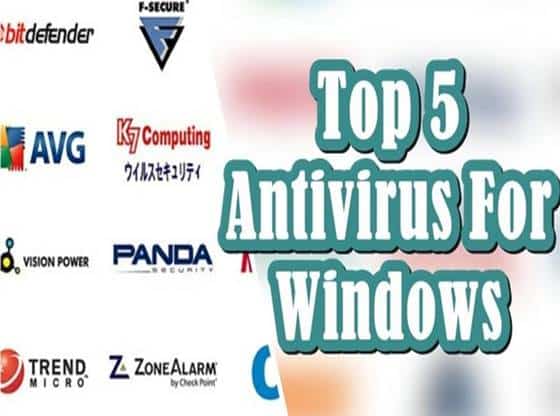 top antivirus software for windows feature
