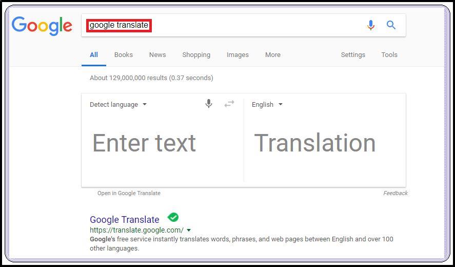 top 10 advanced google search tricks google translate
