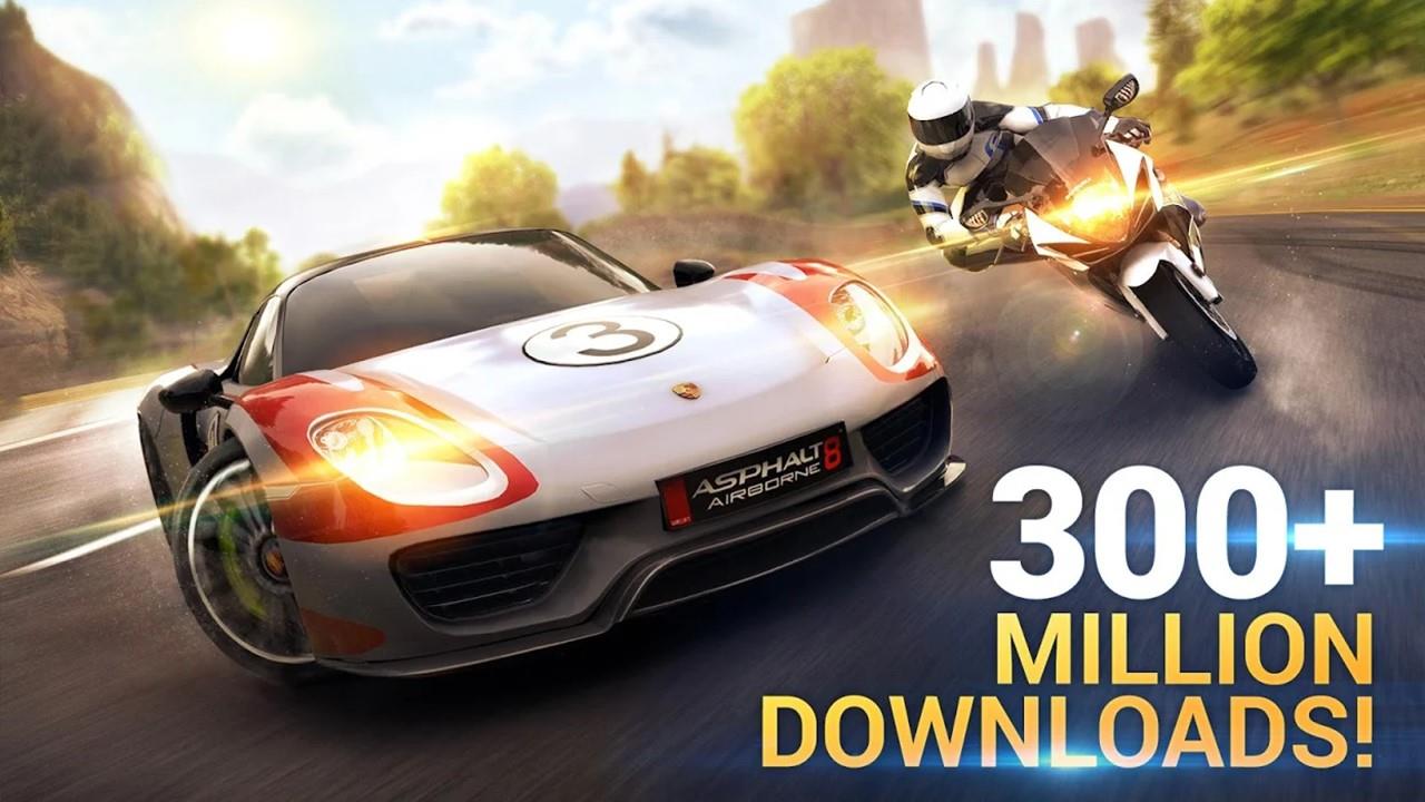 Asphalt 8