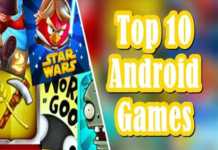 Top 10 Android Games Featured Image