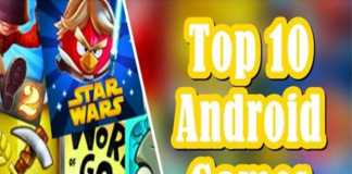 Top 10 Android Games Featured Image