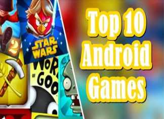 Top 10 Android Games Featured Image