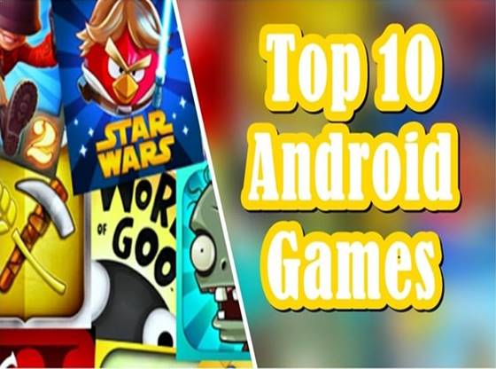 Top 10 Android Games Featured Image
