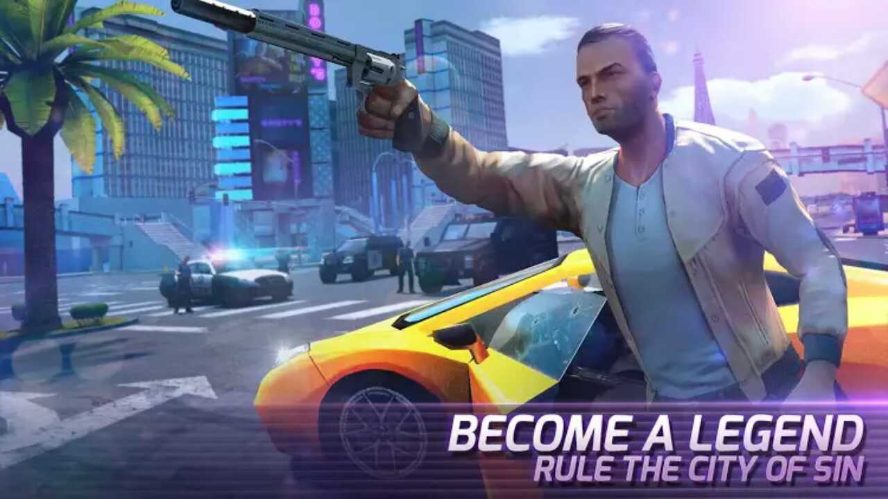 Gangstar Vegas Top 10 Android Games