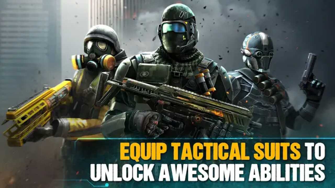 moderncombat 5 free android game