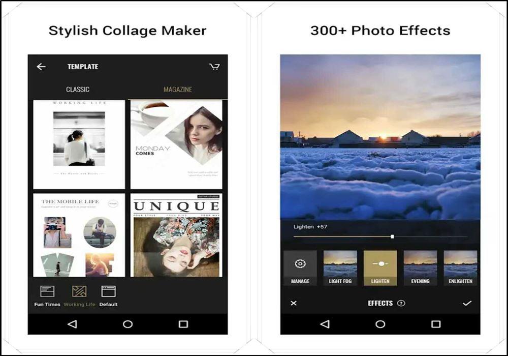 fotor photo editing apps for android 