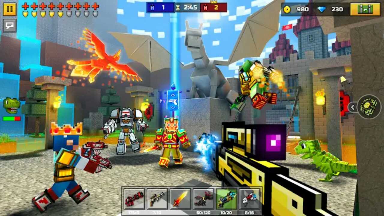 pixel gun3dTop 10 Android Games