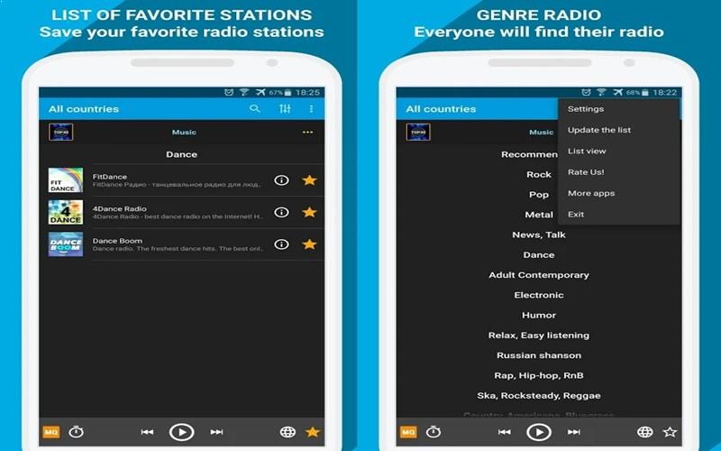 listen to radio online free radio apps