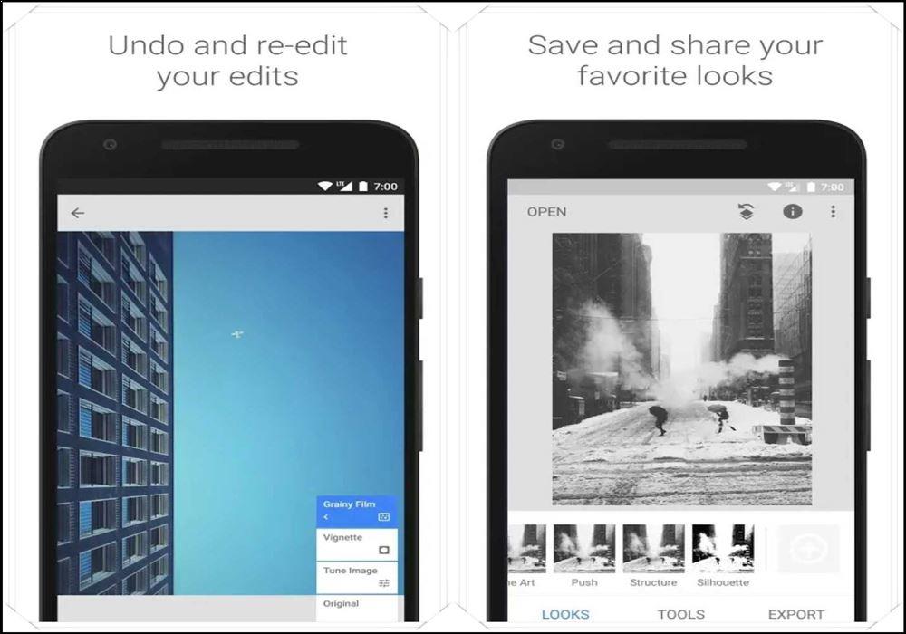 snapseed Free Photo Editor App For Android