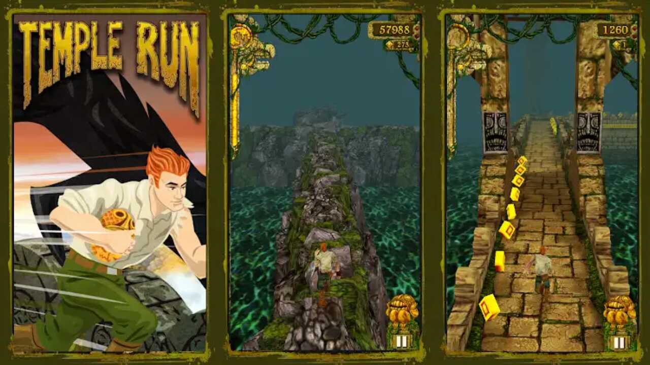 temple run Top 10 Android Games