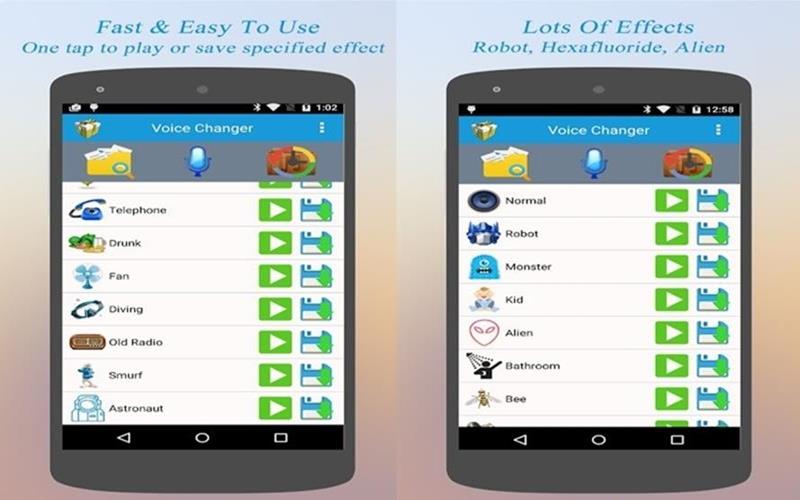 best voice changer for android best voice changer