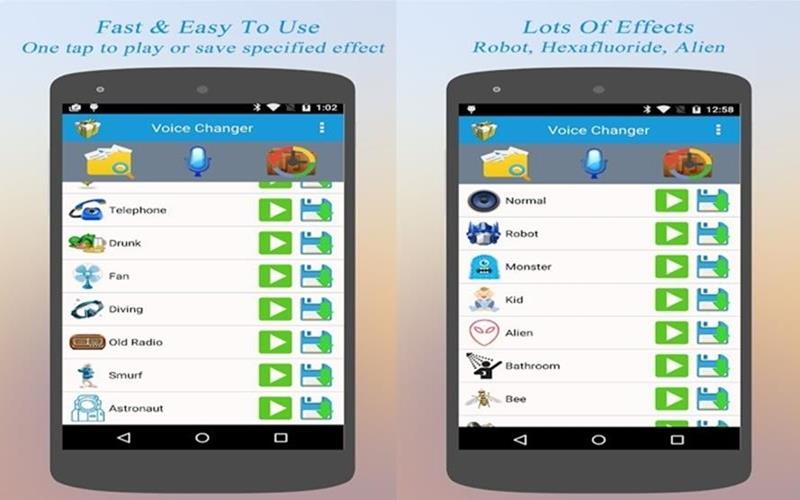 best voice changer for android best voice changer