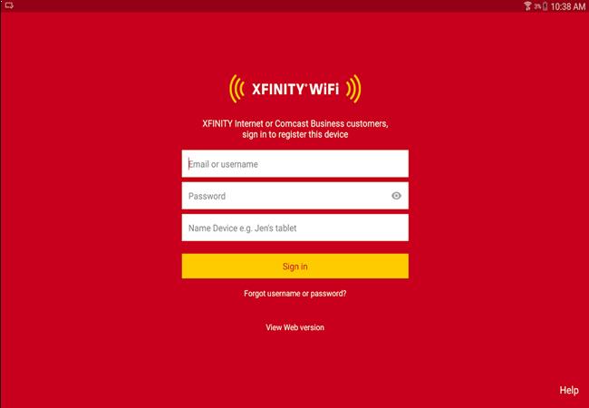 hack xfinity username and password