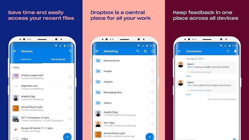 Best Android Application To Backup Data | Restore Data. dropbox