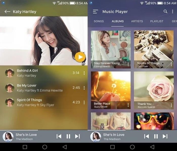 Free music player app for android