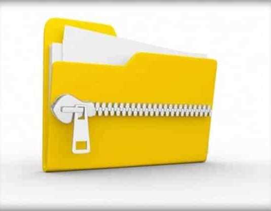 how to zip unzip file in linux