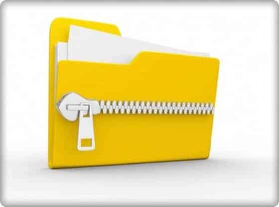 how to zip unzip file in linux