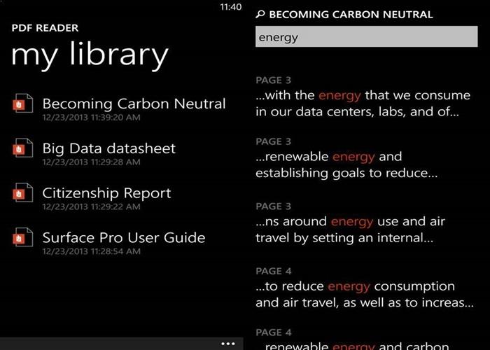 Best app for windows phone pdf reader