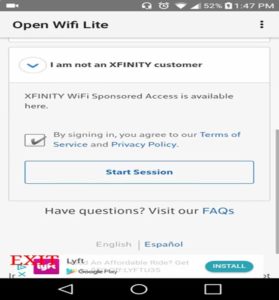 xfinity wifi free trial hack