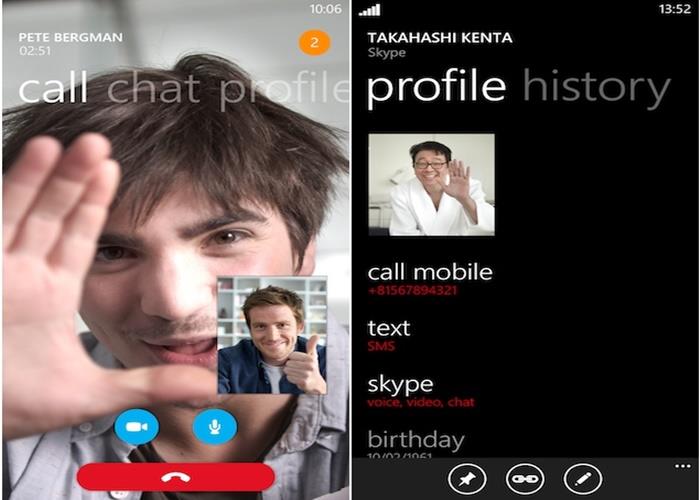 best apps for windows phone skype