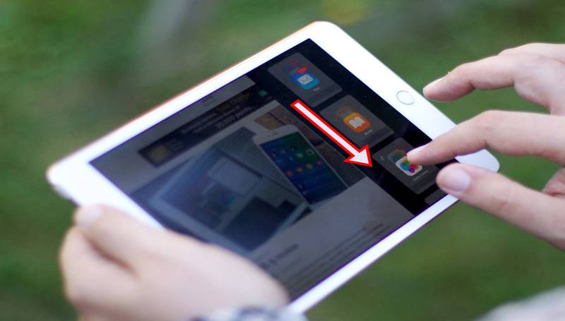 how to split screen on iPad