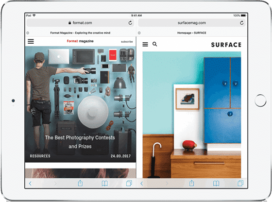 ipad split view feature image