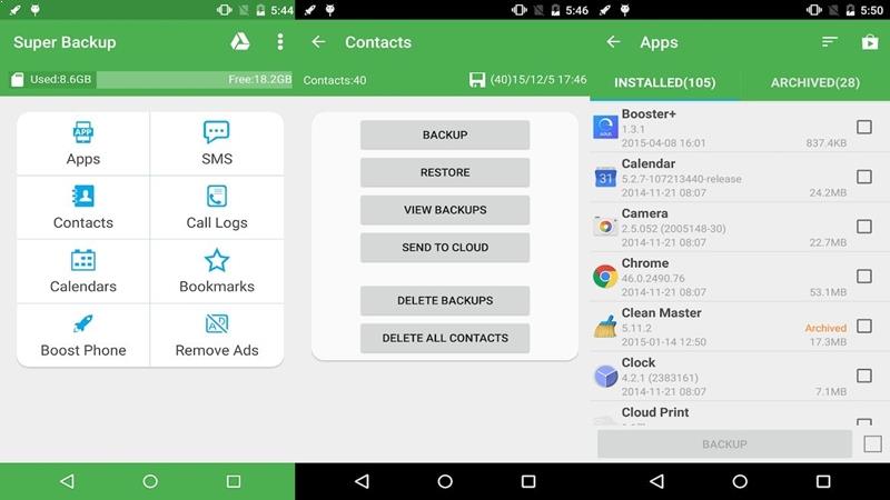 Best Android Application To Backup Data | Restore Data super backup and restore