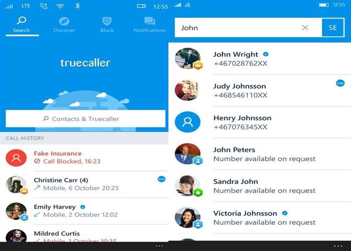 top 10 apps for windows phone truecaller