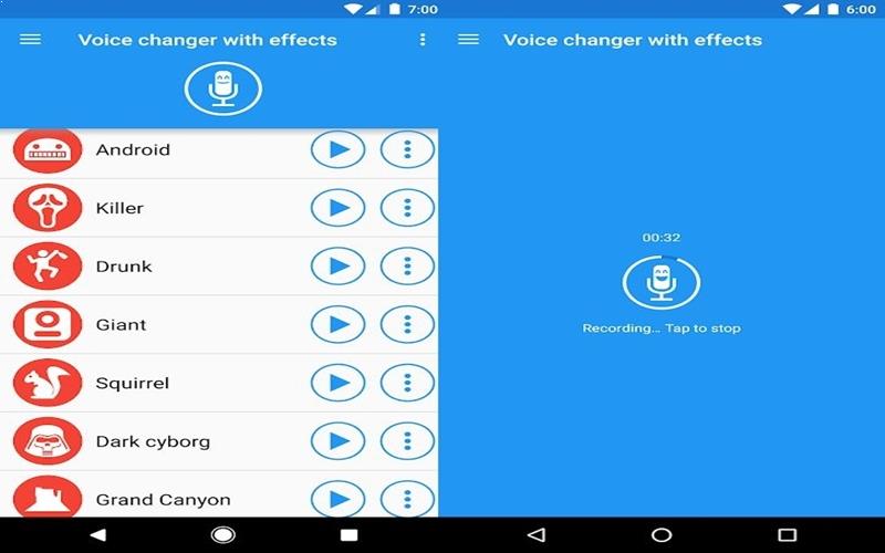 Best voice changer Apps For Android voice changer effects