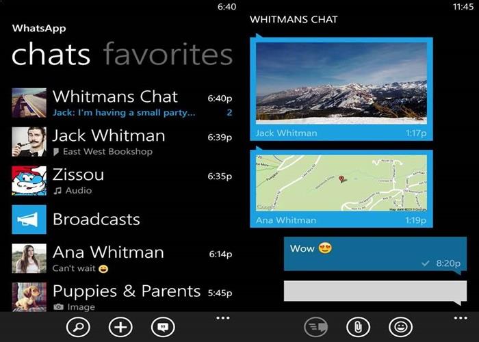 top app for windows phone whatsapp