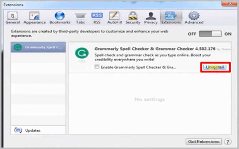 grammarly safari extension download