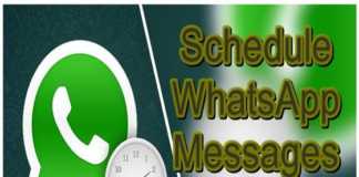 How To Schedule WhatsApp Messages on Android Phone
