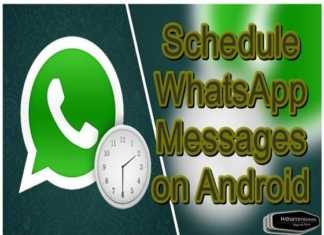 How To Schedule WhatsApp Messages on Android Phone